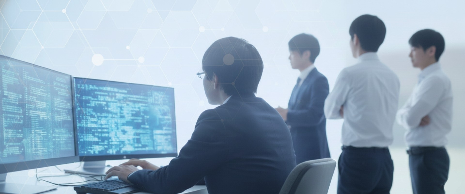 安心できるIoT活用社会を技術で支えます